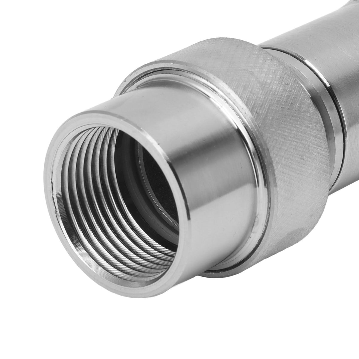 Multi Branch Fountain Nozzle Stainless Steel Spherical Joint Female Thread Multi Branch Fountain Nozzle for Fountain DN20