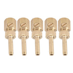 5PCS Fountain Nozzle Fountain Water Spray Sprinkler Head Swimming Pool Brass Deck Jet Nozzle Direct Injection G1/2in Inner Thread