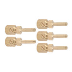5PCS Fountain Nozzle Fountain Water Spray Sprinkler Head Swimming Pool Brass Deck Jet Nozzle Direct Injection G1/2in Inner Thread