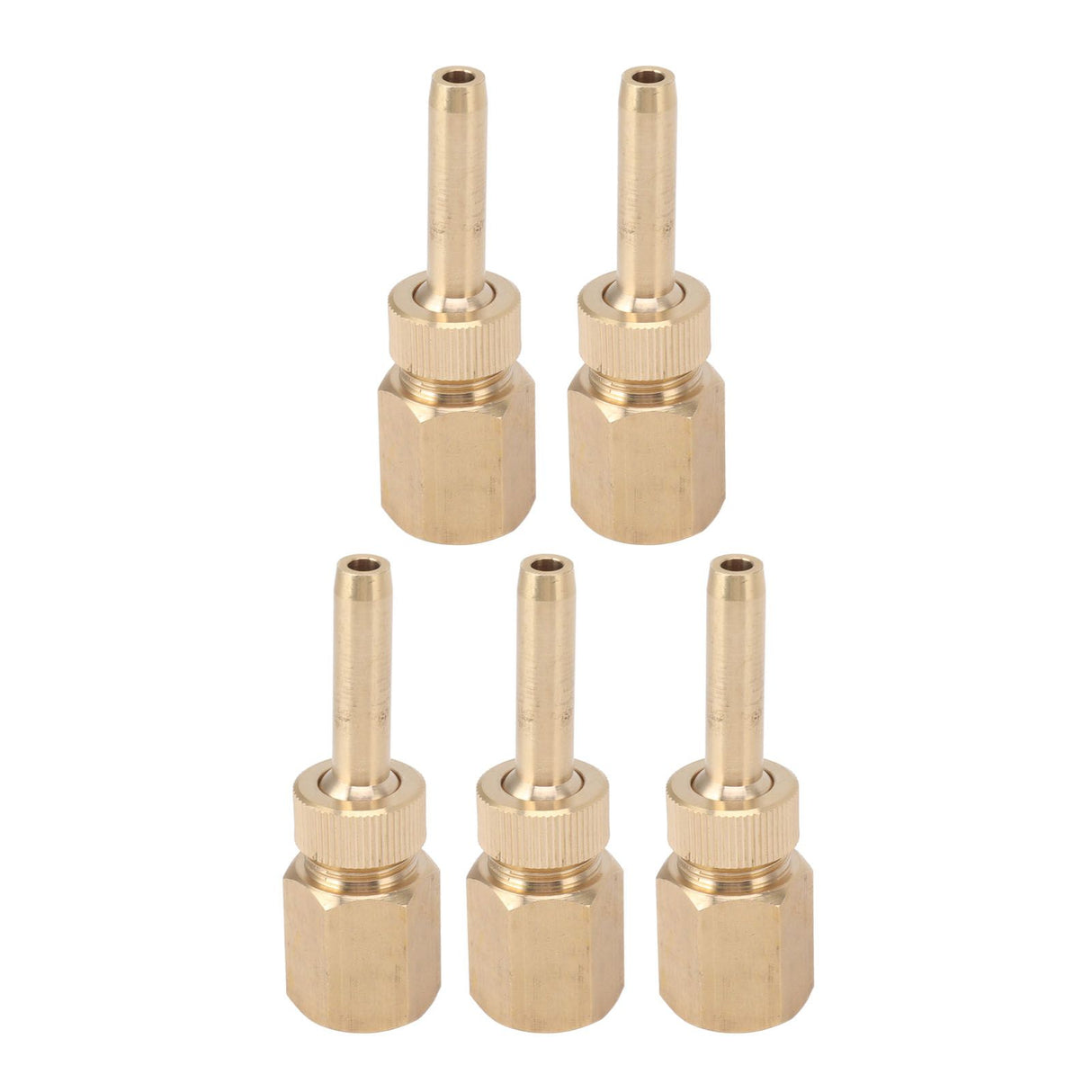 5PCS Fountain Nozzle Fountain Water Spray Sprinkler Head Swimming Pool Brass Deck Jet Nozzle Direct Injection G1/2in Inner Thread