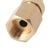 5PCS Fountain Nozzle Fountain Water Spray Sprinkler Head Swimming Pool Brass Deck Jet Nozzle Direct Injection G1/2in Inner Thread