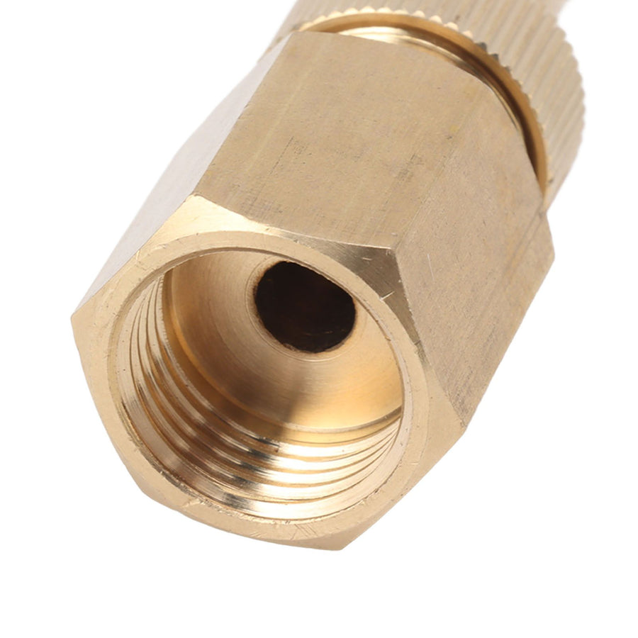 5PCS Fountain Nozzle Fountain Water Spray Sprinkler Head Swimming Pool Brass Deck Jet Nozzle Direct Injection G1/2in Inner Thread