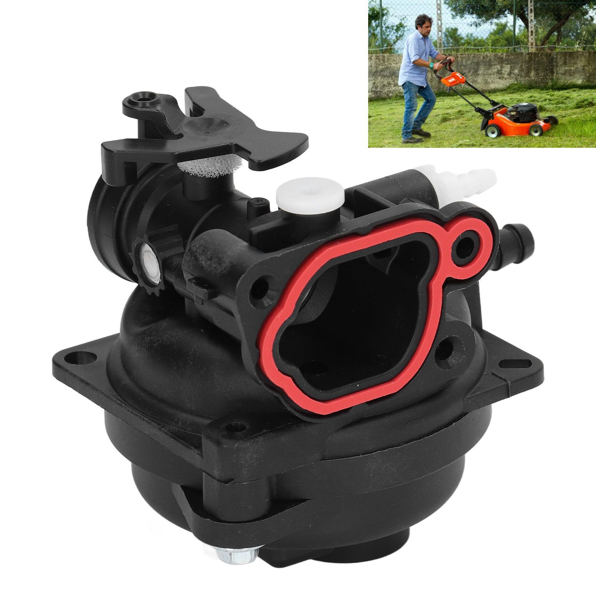 Engine Fuel Carburetor 799583 ABS Plastic Carburetor Replacement for Grass Mower Generator