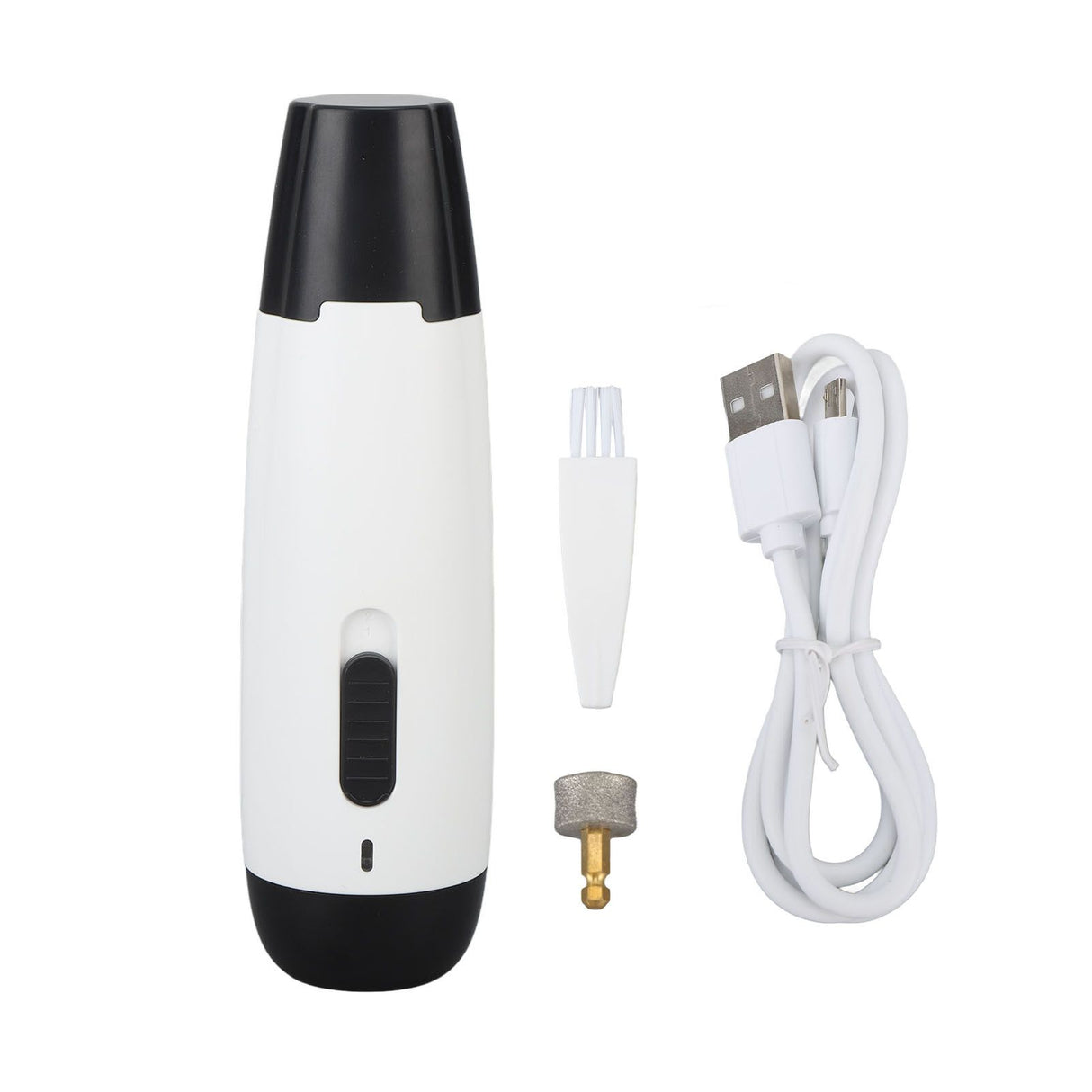 Dog Nail Grinder Professional Rechargeable Low Noise Electric Paws Grooming Tool for Cat Pet