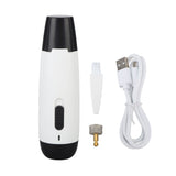Dog Nail Grinder Professional Rechargeable Low Noise Electric Paws Grooming Tool for Cat Pet