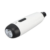 Dog Nail Grinder Professional Rechargeable Low Noise Electric Paws Grooming Tool for Cat Pet - 45-Degree Angle