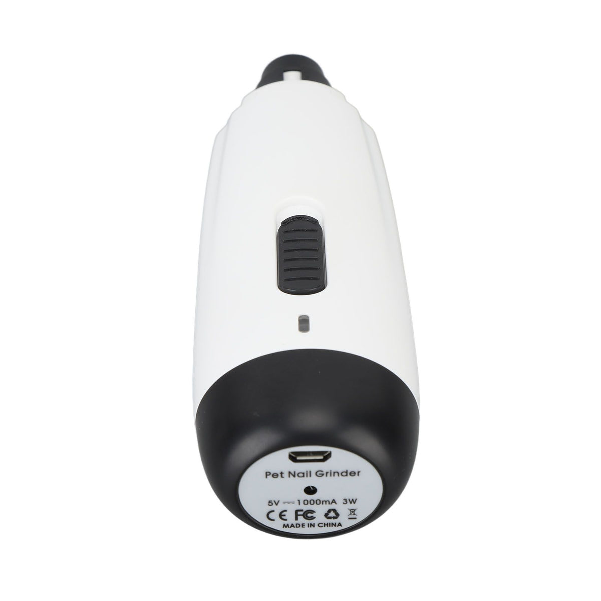 Dog Nail Grinder Professional Rechargeable Low Noise Electric Paws Grooming Tool for Cat Pet