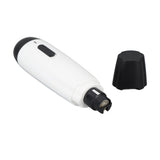 Dog Nail Grinder Professional Rechargeable Low Noise Electric Paws Grooming Tool for Cat Pet