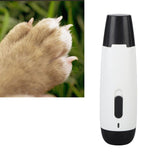 Dog Nail Grinder Professional Rechargeable Low Noise Electric Paws Grooming Tool for Cat Pet