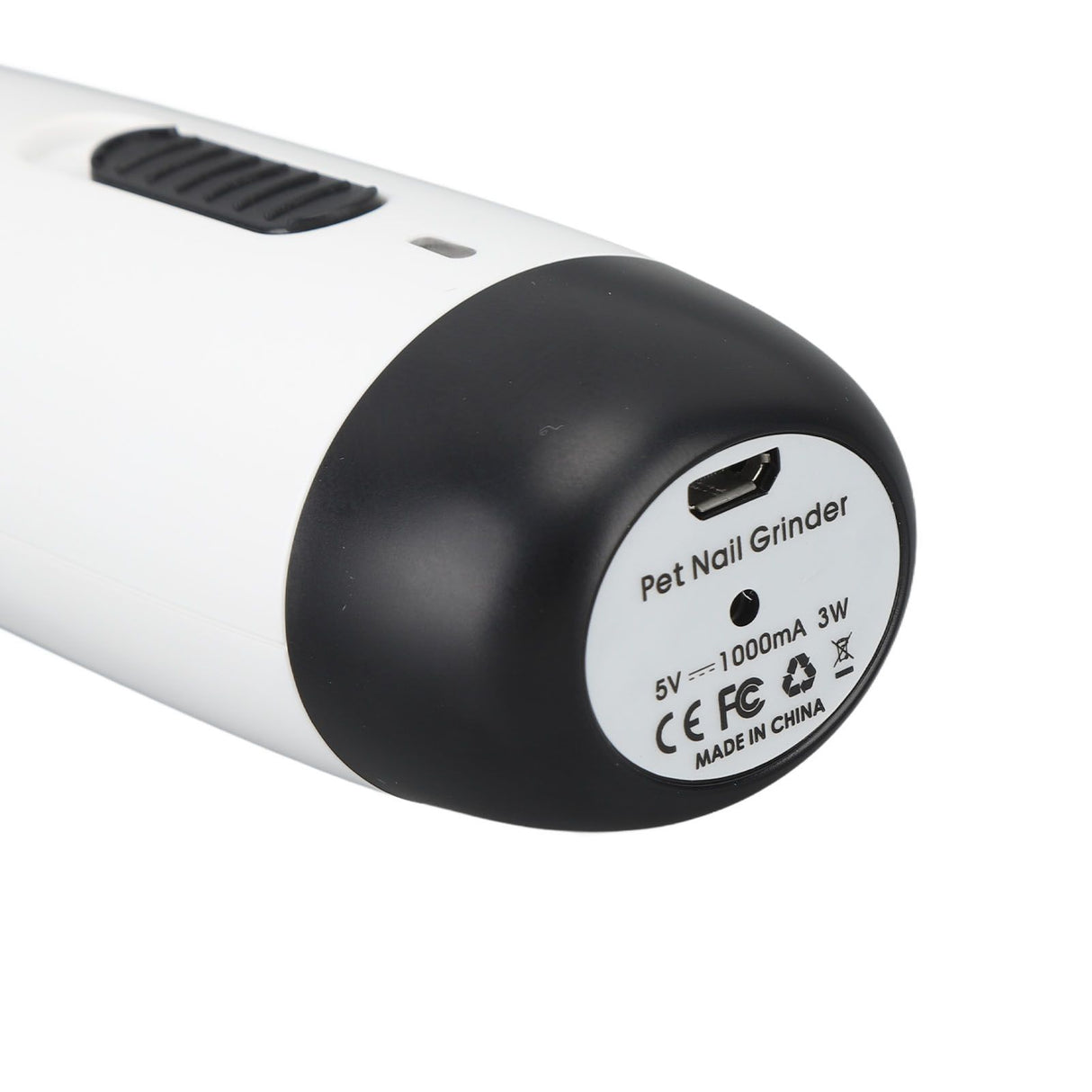 Dog Nail Grinder Professional Rechargeable Low Noise Electric Paws Grooming Tool for Cat Pet