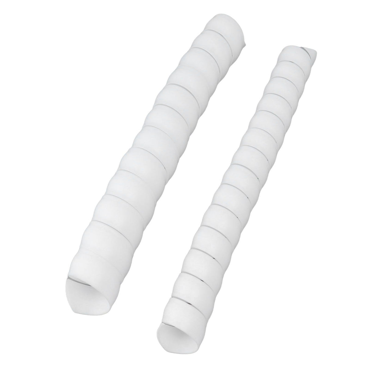 Tree Trunk Protector Plastic Spiral Tree Guard Tree Bark Protector Tube Wraps to Protect Saplings Plants From Deer Rabbit Rodents Mowers 2pcs