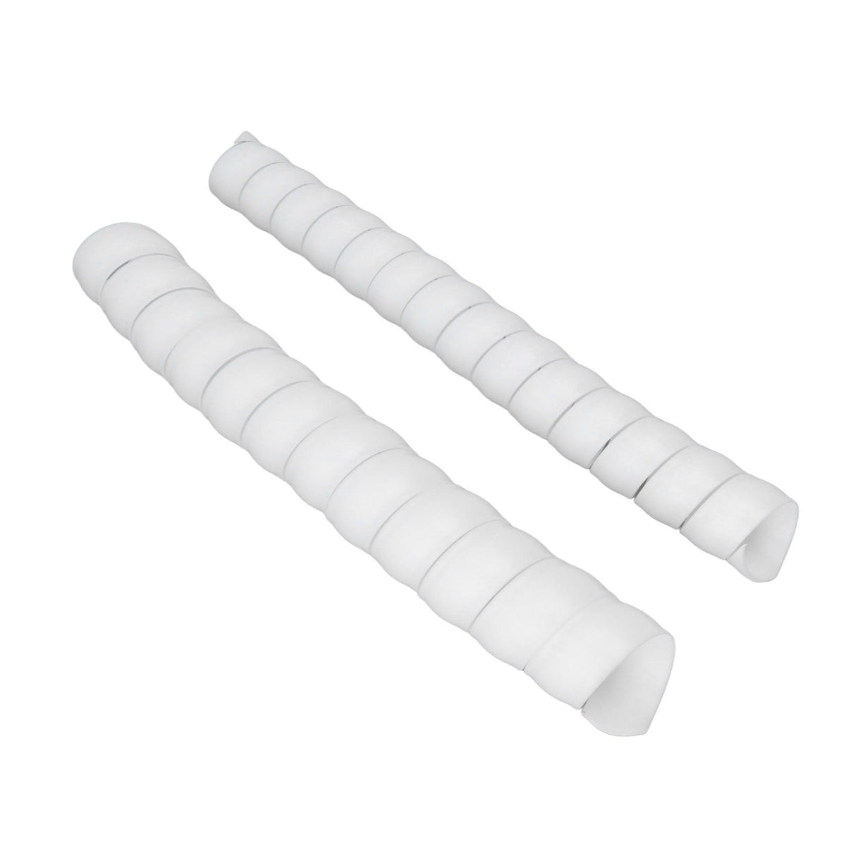 Tree Trunk Protector Plastic Spiral Tree Guard Tree Bark Protector Tube Wraps to Protect Saplings Plants From Deer Rabbit Rodents Mowers 2pcs