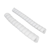 Tree Trunk Protector Plastic Spiral Tree Guard Tree Bark Protector Tube Wraps to Protect Saplings Plants From Deer Rabbit Rodents Mowers 2pcs