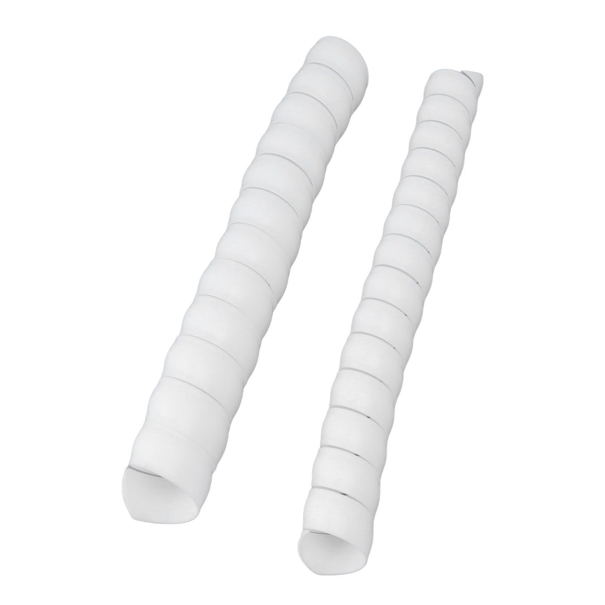 Tree Trunk Protector Plastic Spiral Tree Guard Tree Bark Protector Tube Wraps to Protect Saplings Plants From Deer Rabbit Rodents Mowers 2pcs