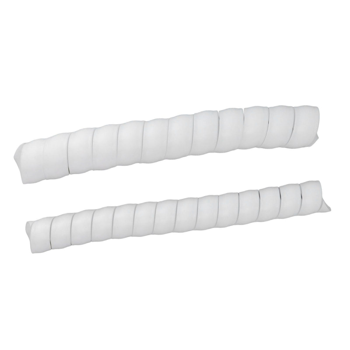 Tree Trunk Protector Plastic Spiral Tree Guard Tree Bark Protector Tube Wraps to Protect Saplings Plants From Deer Rabbit Rodents Mowers 2pcs