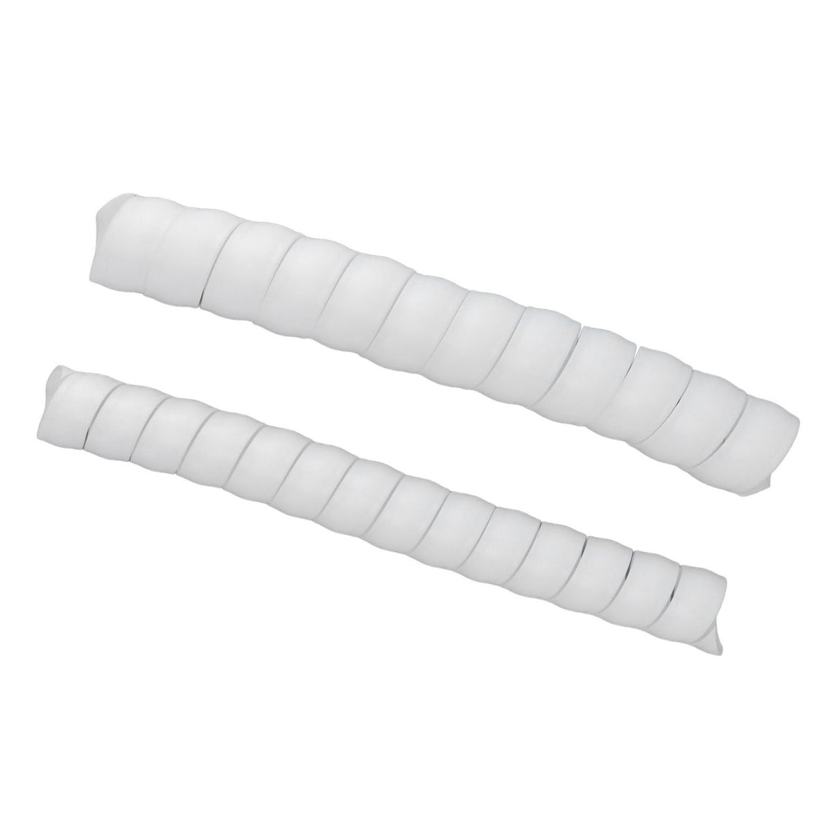 Tree Trunk Protector Plastic Spiral Tree Guard Tree Bark Protector Tube Wraps to Protect Saplings Plants From Deer Rabbit Rodents Mowers 2pcs