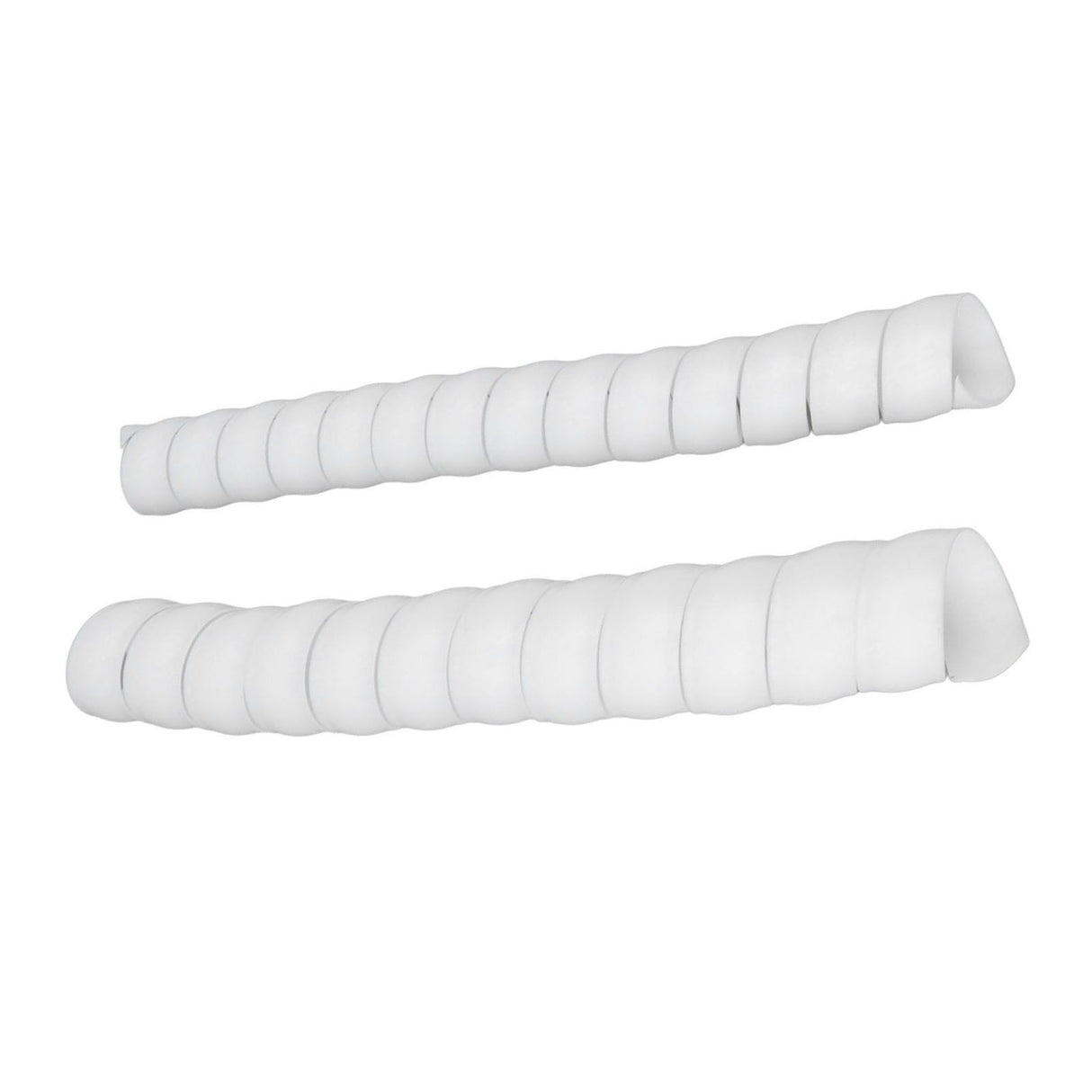 Tree Trunk Protector Plastic Spiral Tree Guard Tree Bark Protector Tube Wraps to Protect Saplings Plants From Deer Rabbit Rodents Mowers 2pcs