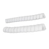 Tree Trunk Protector Plastic Spiral Tree Guard Tree Bark Protector Tube Wraps to Protect Saplings Plants From Deer Rabbit Rodents Mowers 2pcs - Extra Image