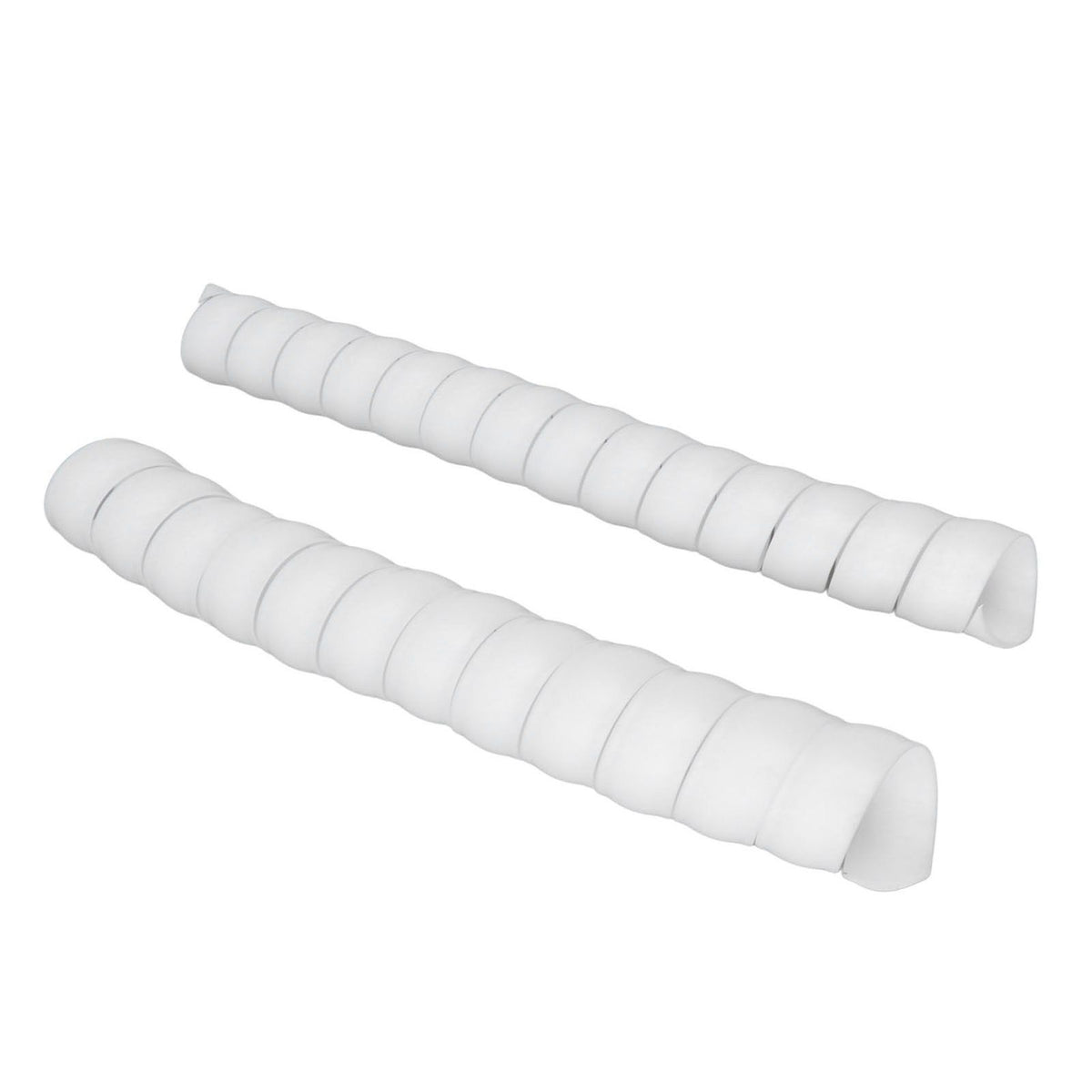 Tree Trunk Protector Plastic Spiral Tree Guard Tree Bark Protector Tube Wraps to Protect Saplings Plants From Deer Rabbit Rodents Mowers 2pcs