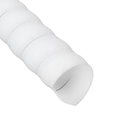 Tree Trunk Protector Plastic Spiral Tree Guard Tree Bark Protector Tube Wraps to Protect Saplings Plants From Deer Rabbit Rodents Mowers 2pcs