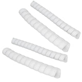 Tree Trunk Protector Plastic Spiral Tree Guard Tree Bark Protector Tube Wraps to Protect Saplings Plants From Deer Rabbit Rodents Mowers 4pcs - Close-Up Angle
