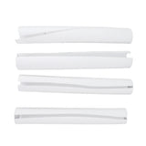 Tree Trunk Protector Plastic Tree Bark Protector Wrap Grow Tubes to Protect Saplings Plants From Deer Rabbit Cats Rodents Mowers 4Pcs
