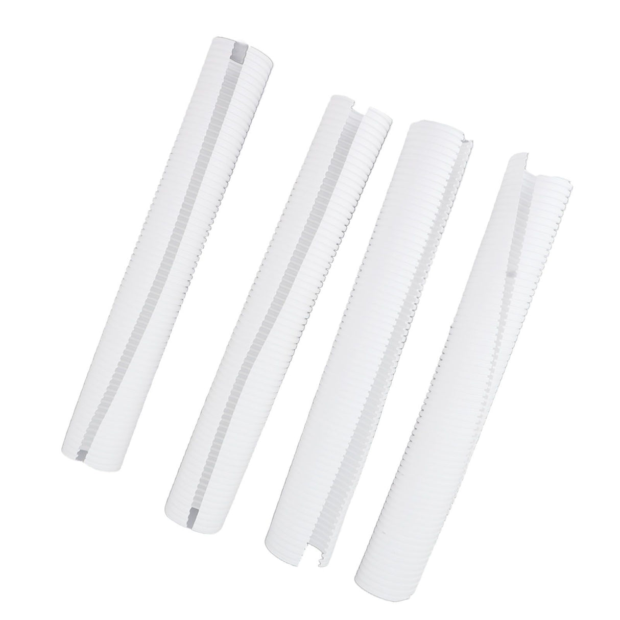 Tree Trunk Protector Plastic Tree Bark Protector Wrap Grow Tubes to Protect Saplings Plants From Deer Rabbit Cats Rodents Mowers 4Pcs