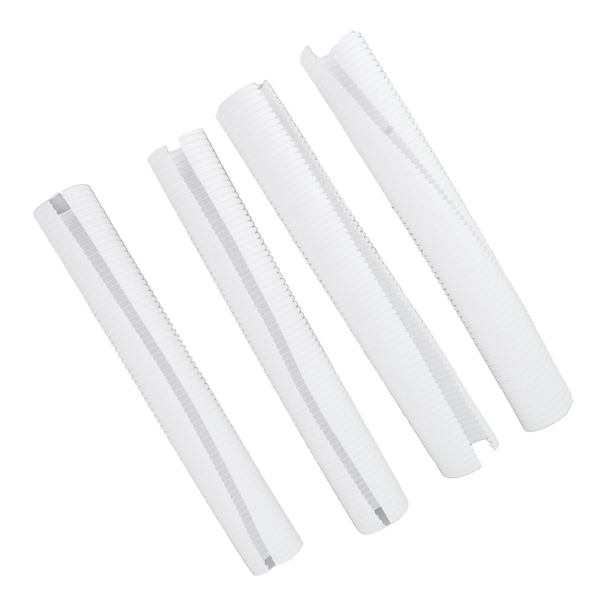 Tree Trunk Protector Plastic Tree Bark Protector Wrap Grow Tubes to Protect Saplings Plants From Deer Rabbit Cats Rodents Mowers 4Pcs
