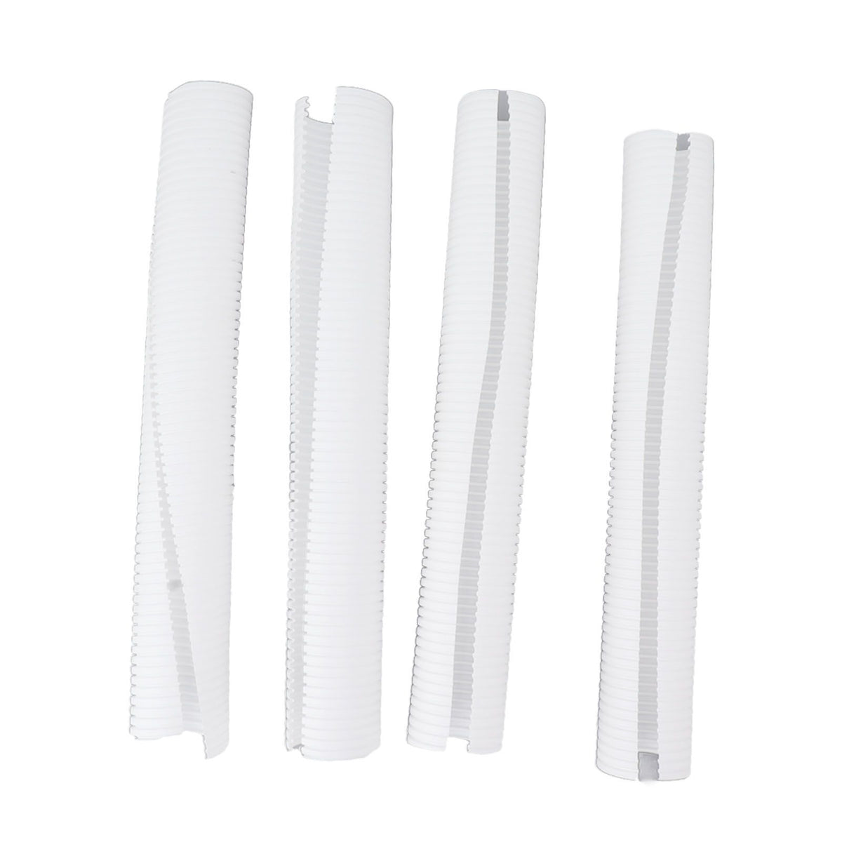 Tree Trunk Protector Plastic Tree Bark Protector Wrap Grow Tubes to Protect Saplings Plants From Deer Rabbit Cats Rodents Mowers 4Pcs