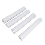 Tree Trunk Protector Plastic Tree Bark Protector Wrap Grow Tubes to Protect Saplings Plants From Deer Rabbit Cats Rodents Mowers 4Pcs