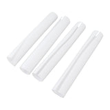 Tree Trunk Protector Plastic Tree Bark Protector Wrap Grow Tubes to Protect Saplings Plants From Deer Rabbit Cats Rodents Mowers 4Pcs - Close-Up Angle