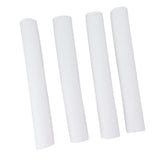 Tree Trunk Protector Plastic Tree Bark Protector Wrap Grow Tubes to Protect Saplings Plants From Deer Rabbit Cats Rodents Mowers 4Pcs