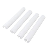 Tree Trunk Protector Plastic Tree Bark Protector Wrap Grow Tubes to Protect Saplings Plants From Deer Rabbit Cats Rodents Mowers 4Pcs - Extra Image