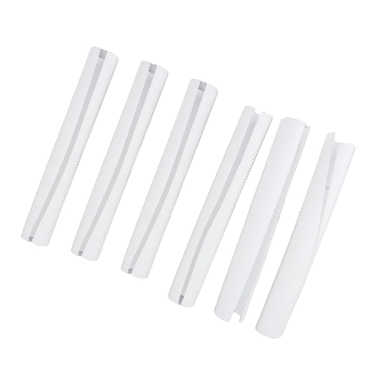 Tree Trunk Protector Plastic Tree Bark Protector Wrap Grow Tubes to Protect Saplings Plants From Deer Rabbit Cats Rodents Mowers 6Pcs