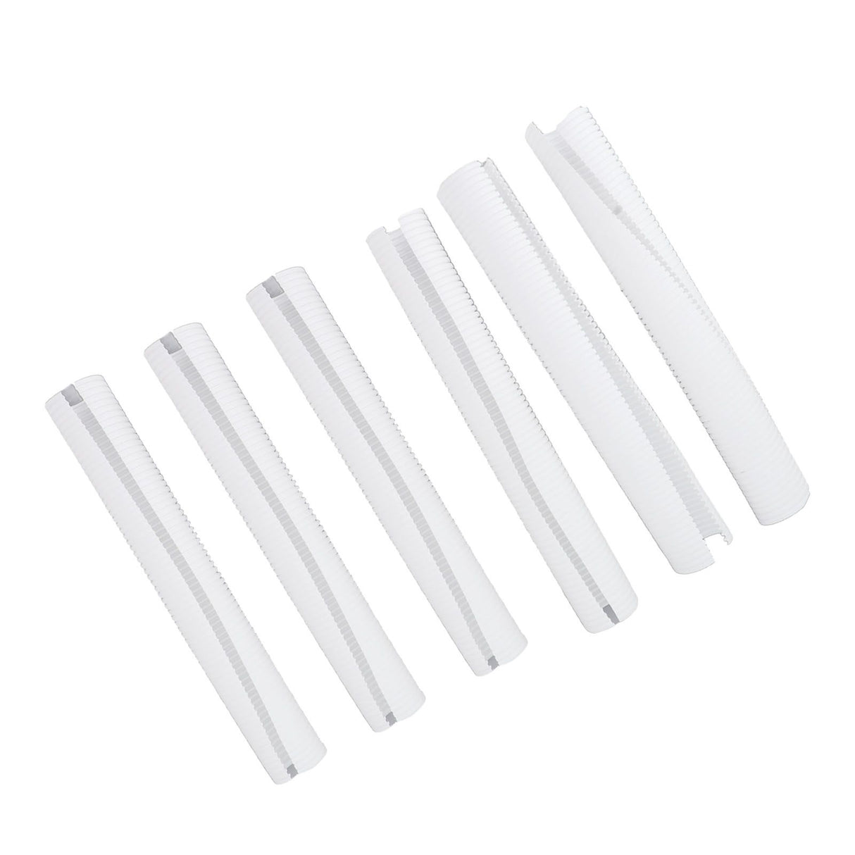 Tree Trunk Protector Plastic Tree Bark Protector Wrap Grow Tubes to Protect Saplings Plants From Deer Rabbit Cats Rodents Mowers 6Pcs