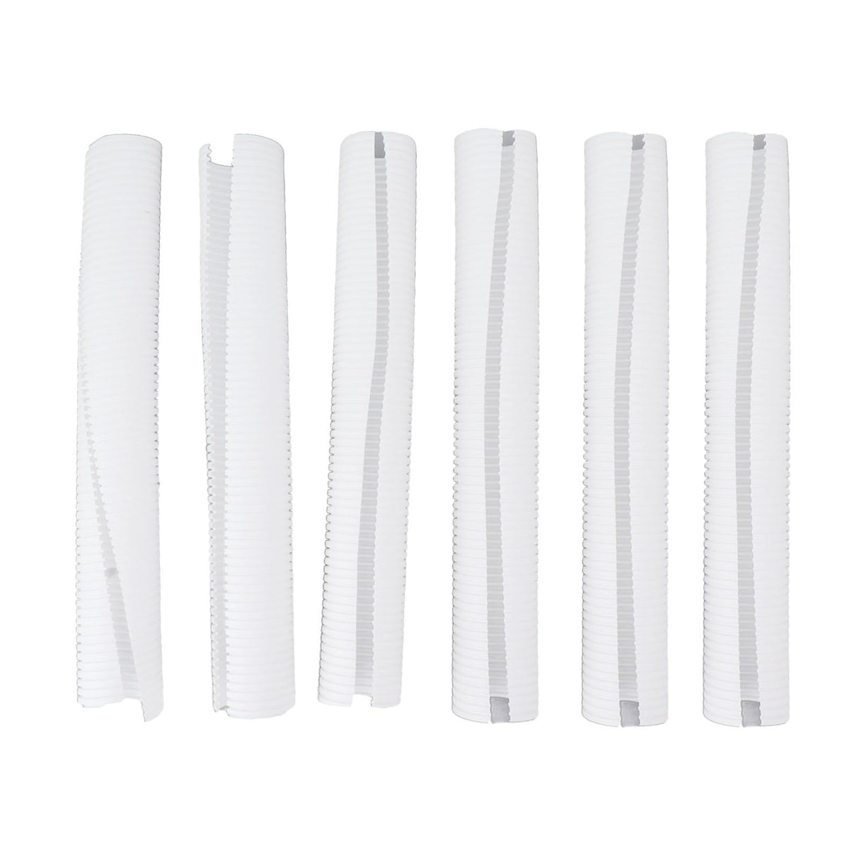 Tree Trunk Protector Plastic Tree Bark Protector Wrap Grow Tubes to Protect Saplings Plants From Deer Rabbit Cats Rodents Mowers 6Pcs
