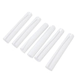 Tree Trunk Protector Plastic Tree Bark Protector Wrap Grow Tubes to Protect Saplings Plants From Deer Rabbit Cats Rodents Mowers 6Pcs - Close-Up Angle