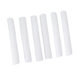 Tree Trunk Protector Plastic Tree Bark Protector Wrap Grow Tubes to Protect Saplings Plants From Deer Rabbit Cats Rodents Mowers 6Pcs