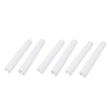 Tree Trunk Protector Plastic Tree Bark Protector Wrap Grow Tubes to Protect Saplings Plants From Deer Rabbit Cats Rodents Mowers 6Pcs