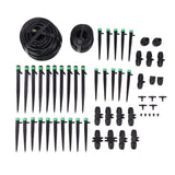 Garden Irrigation System Garden Watering System Automatic Drip Irrigation Kits for Raised Garden Bed Yard Lawn