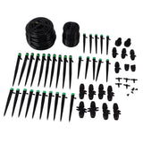 Garden Irrigation System Garden Watering System Automatic Drip Irrigation Kits for Raised Garden Bed Yard Lawn - Front View