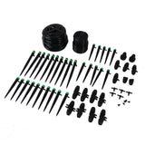 Garden Irrigation System Garden Watering System Automatic Drip Irrigation Kits for Raised Garden Bed Yard Lawn - Side View