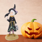 Witch Dolls Figure Handmade Resin Charming Witch Doll Decoration Ornaments for Office Bedroom Desktop