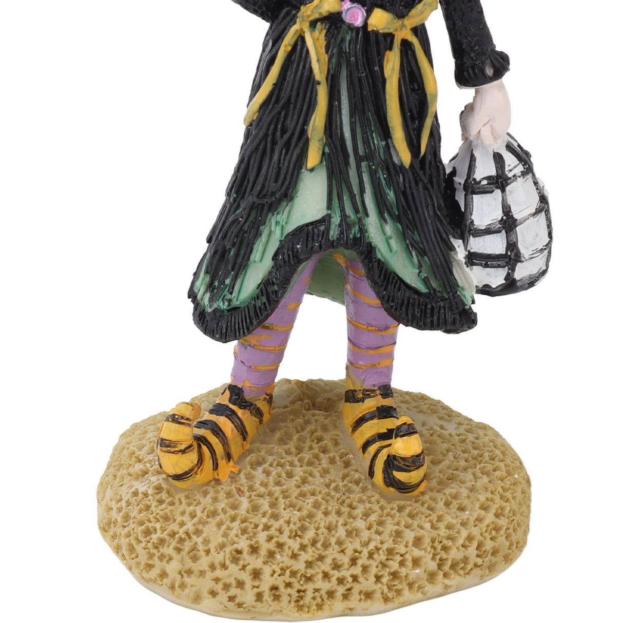 Witch Dolls Figure Handmade Resin Charming Witch Doll Decoration Ornaments for Office Bedroom Desktop