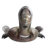 Tyrannosaurus Swimming Ring Eco Friendly PVC Leakage Proof Animal Swim Tubes Rings for Boys Girls Adults