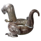 Tyrannosaurus Swimming Ring Eco Friendly PVC Leakage Proof Animal Swim Tubes Rings for Boys Girls Adults