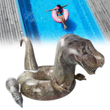 Tyrannosaurus Swimming Ring Eco Friendly PVC Leakage Proof Animal Swim Tubes Rings for Boys Girls Adults
