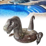 Tyrannosaurus Swimming Ring Eco Friendly PVC Leakage Proof Animal Swim Tubes Rings for Boys Girls Adults