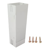 Rainwater Collection System 3x4in Downspout Water Diverter Connector System for Lawn Garden