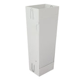 Rainwater Collection System 3x4in Downspout Water Diverter Connector System for Lawn Garden